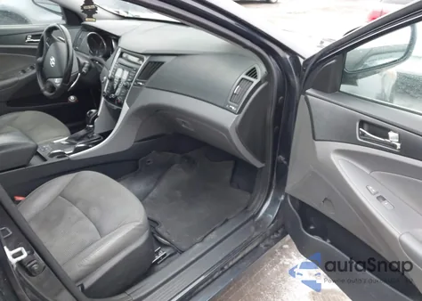 2013 Hyundai Sonata Se из США, поврежденный, VIN 5NPEC4AC4DH673945